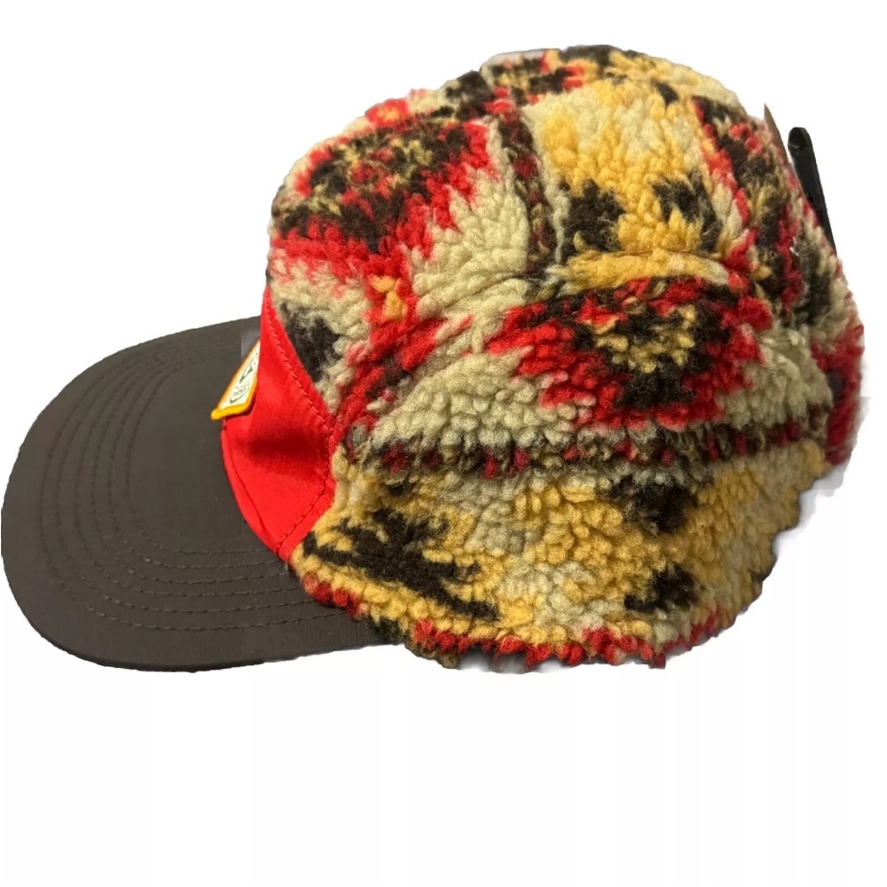 Mad Engine Multicolor Patterned Hat - image 3